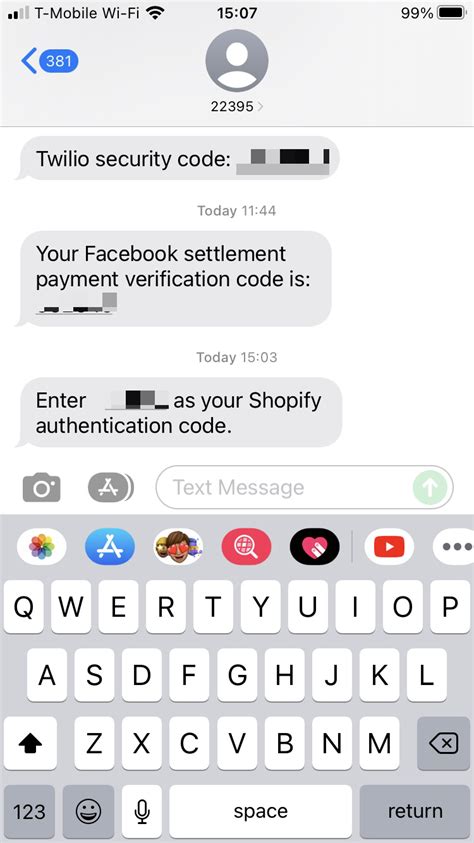 Used to work fine for me, but within the past 1-2 weeks (likely 2 app updates ago) it completely stopped recognizing contacts for short codes. . Authy short code 22395